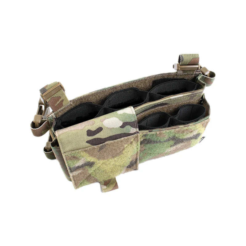 RD Tactical Micro Fight Chassis Mk4 panel pectoral táctico MOLLE ligero - imagen 3