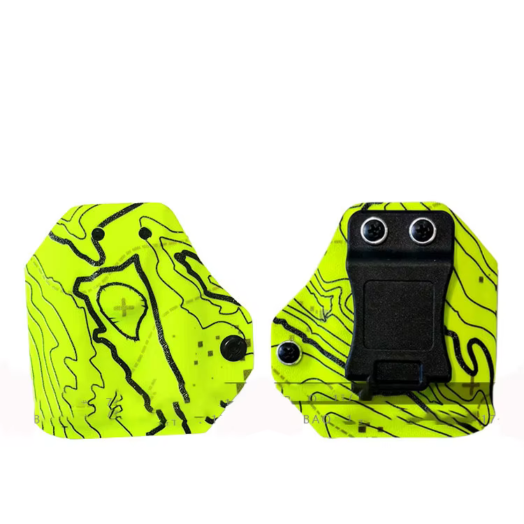 Vista de la funda y su acabado