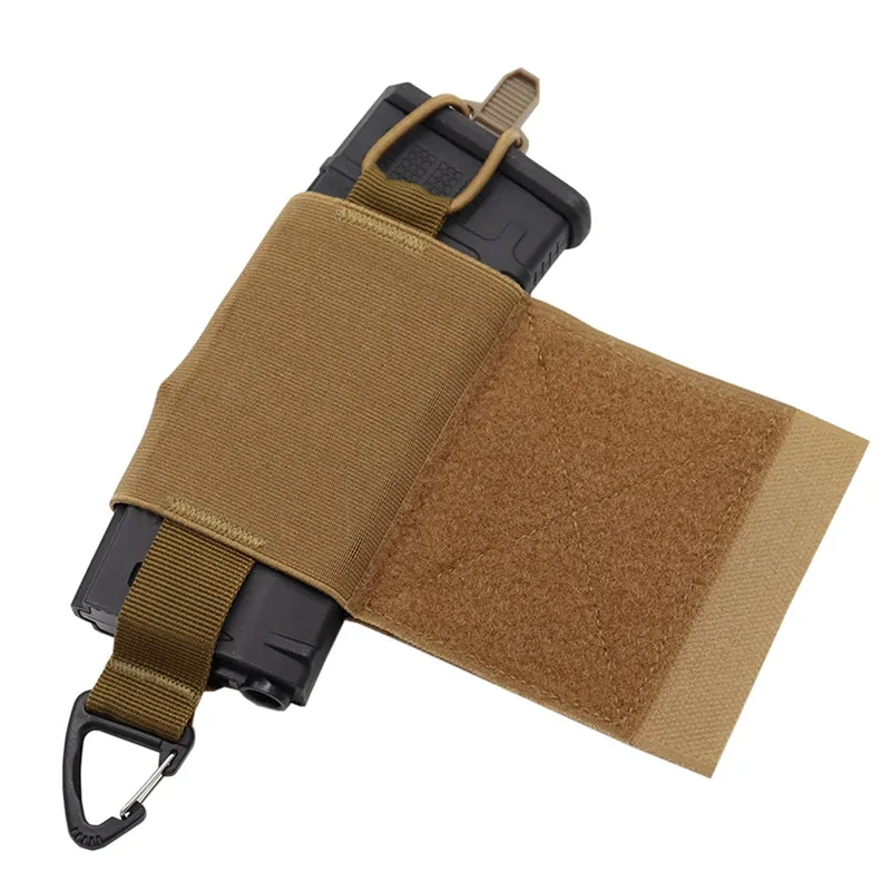 Bolsa porta radio táctica elástica para walkie-talkie - imagen 4