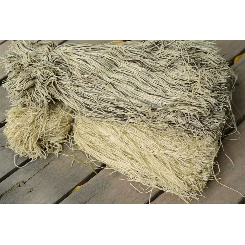 Hilos ghillie camuflados tácticos de yute para reparar trajes - imagen 3