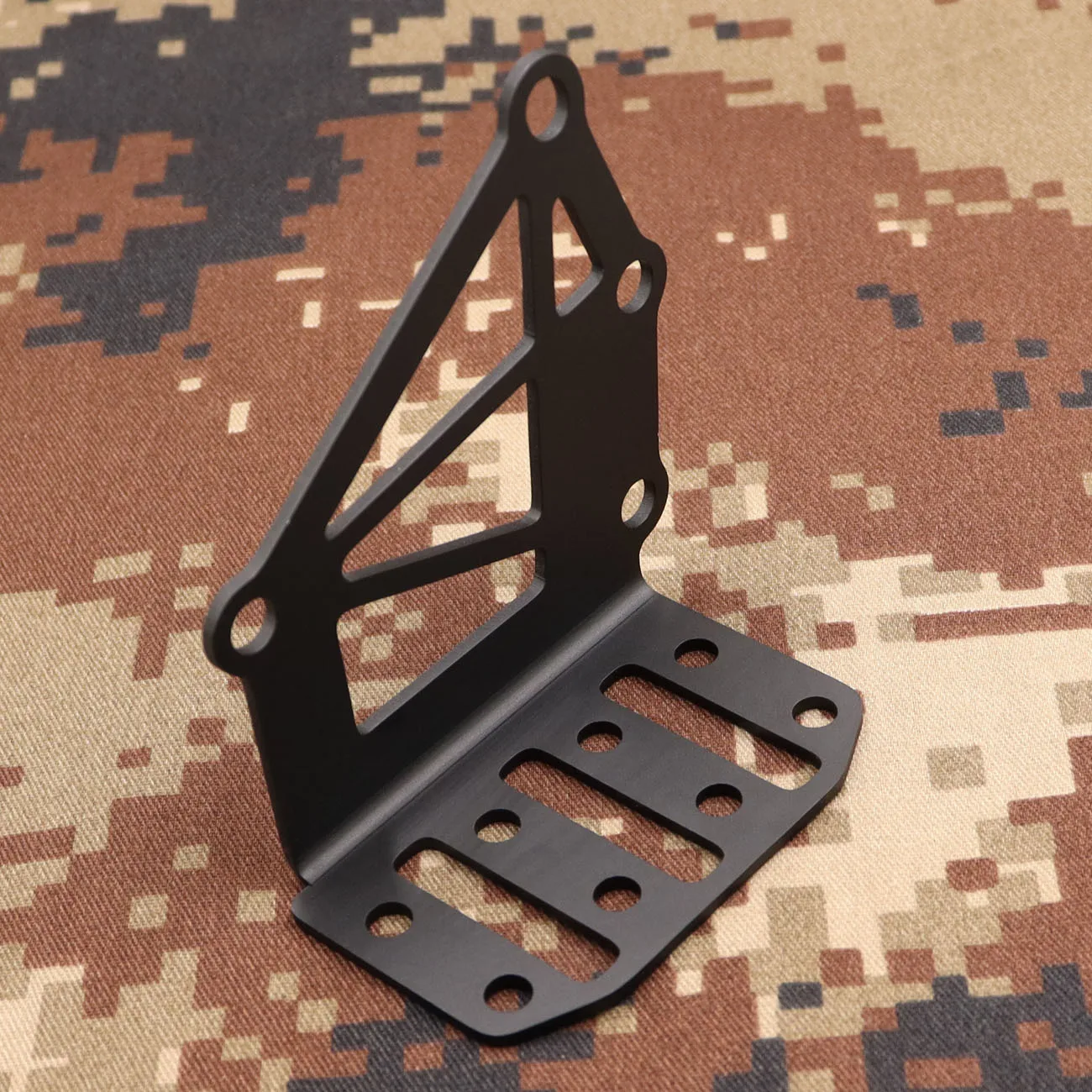 Soporte MOLLE aluminio CNC extracción rápida táctico ligero - imagen 5