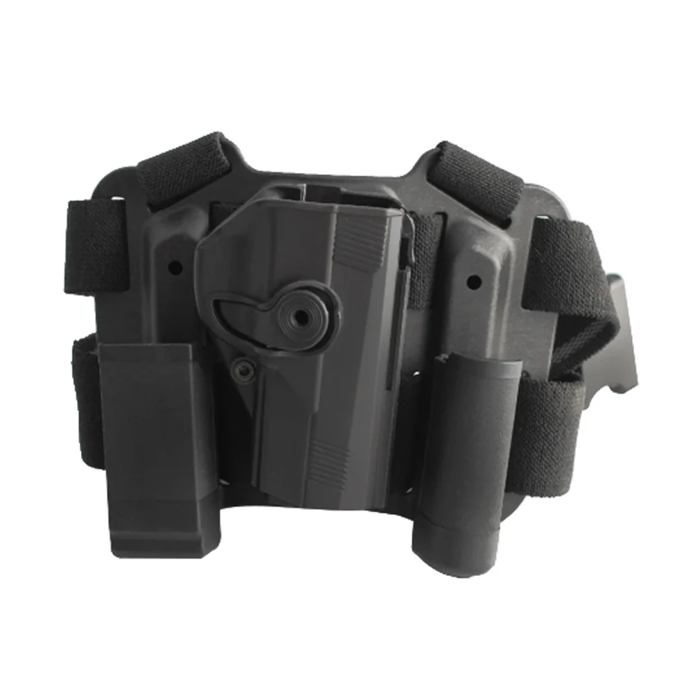 Funda de pierna táctica MOLLE para pistola G17/G19 y PX4 - imagen 2