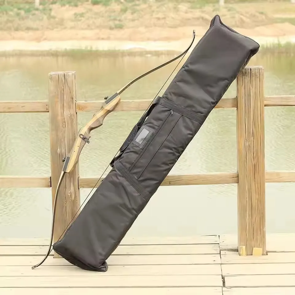 Accy Funda para arco recurvo con asas, almacenamiento caza aire libre - imagen 4