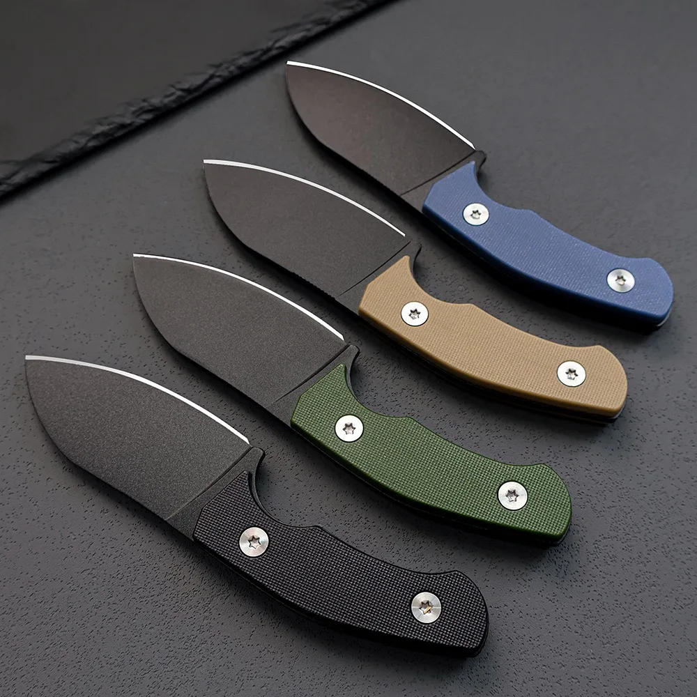Mini cuchillo EDC JIANLAI con funda