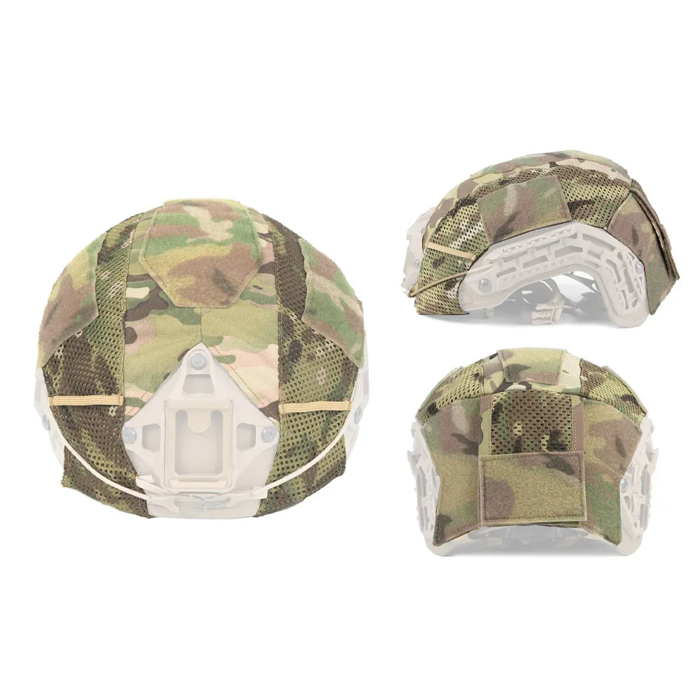 DMGEAR CAIMAN casco Airsoft mesh XL protector táctico - imagen 5