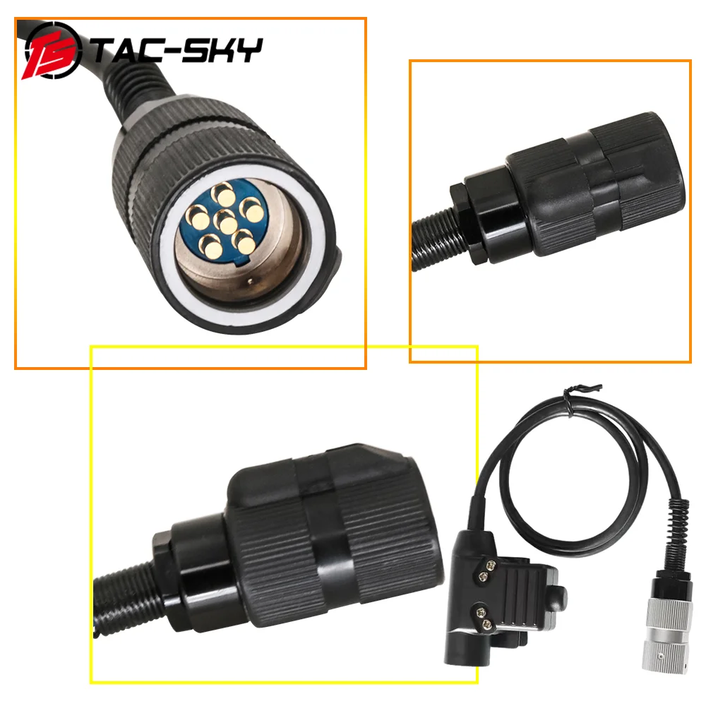 PTT táctica para emisoras PRC-152 y PRC-148 con conector
