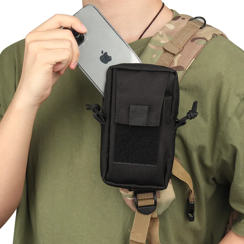 Bolsa táctica MOLLE multifuncional para cintura y exterior - imagen 2