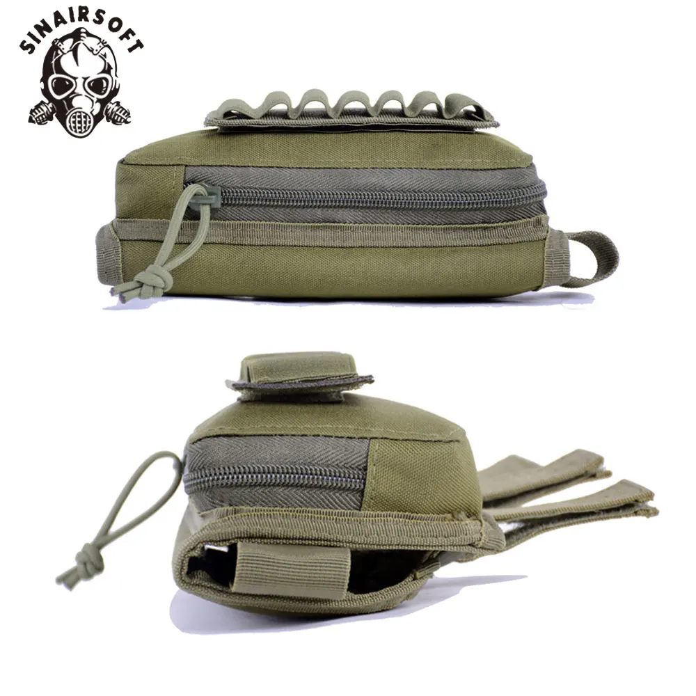SINAIRSOFT Almohadilla Mejilla Táctica Nylon - Reposo Rifle Caza - imagen 4