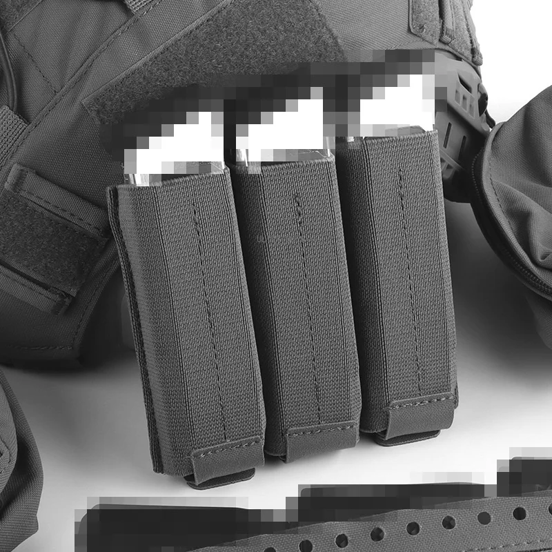 Fundas portacargadores MOLLE tácticas multiusos para airsoft - imagen 4
