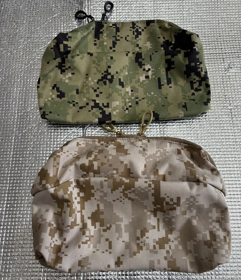 Bolsa táctica horizontal para cinturón Molle