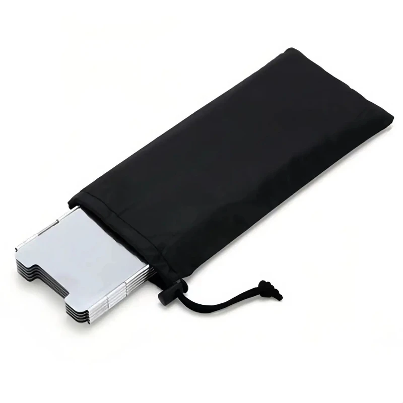 Kit de placas de aluminio para camping