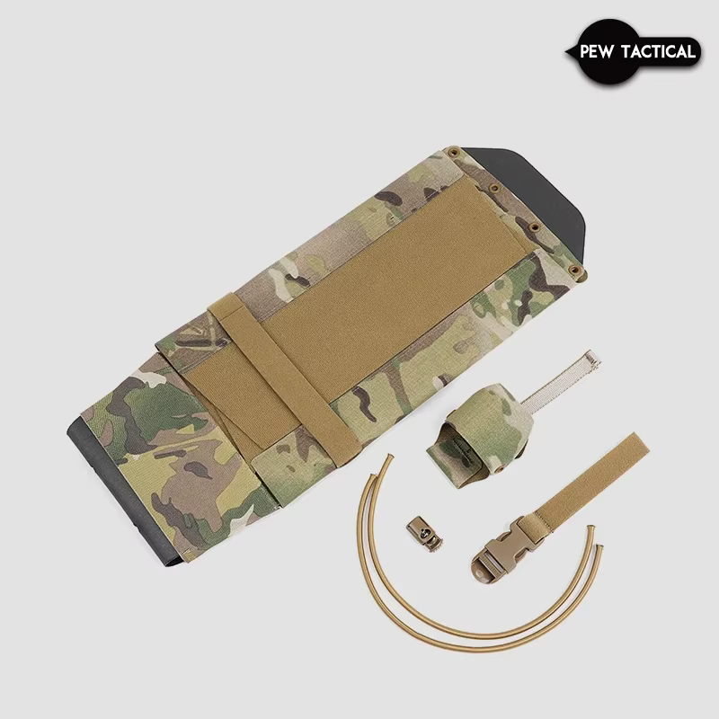 Funda de herramientas táctica PEW UA98 para chaleco con compartimento - imagen 4