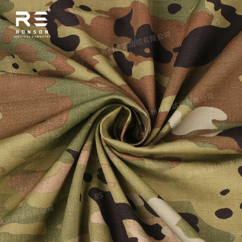 Tela camuflaje OCP NYCO ripstop nylon-algodón para uniformes - imagen 4