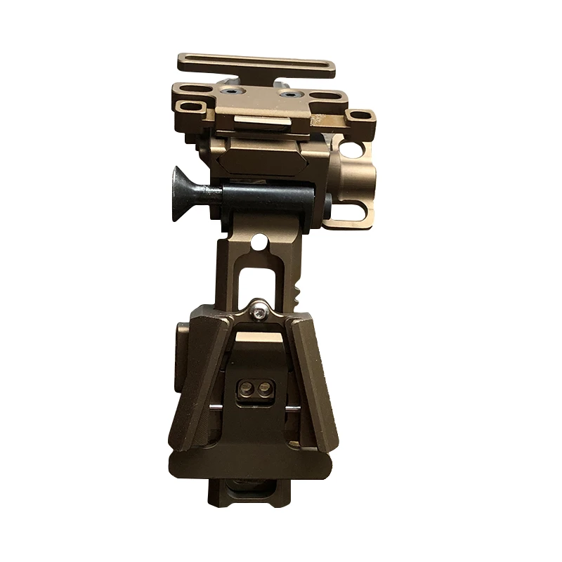 Soporte NVG NI para casco, montaje cola de golondrina rápido - imagen 5