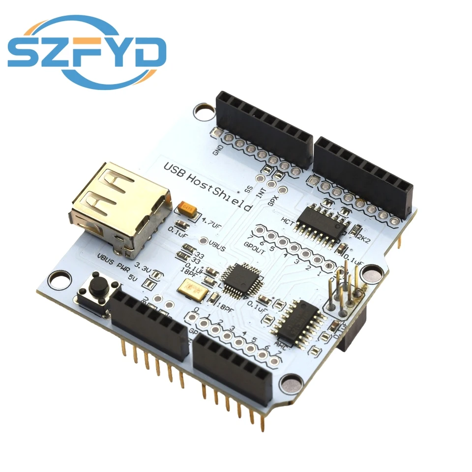 Escudo USB Host MAX3421 para Arduino UNO MEGA compatible con Google ADK