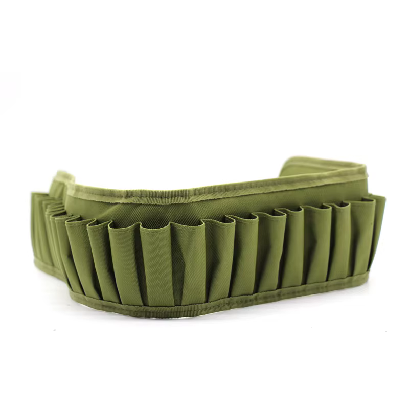 Bandolera de munición ajustable para rifle con porta-carcasas - imagen 4