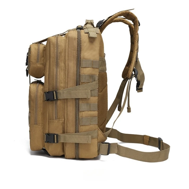 Mochila táctica MOLLE impermeable gran capacidad trekking aire libre - imagen 2