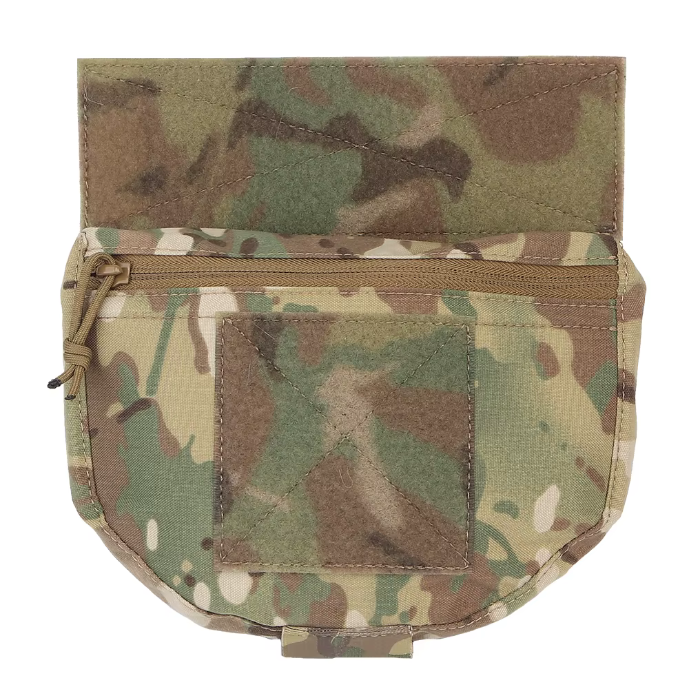 Chest rig drop leg – Bolsa táctica de placa Airsoft Panel frontal