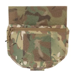 Chest rig drop leg – Bolsa táctica de placa Airsoft Panel frontal