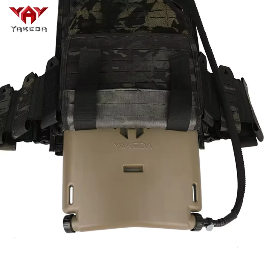 YAKEDA bolsa de agua panel interior PE con manguera para beber - imagen 4