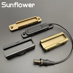 Accesorio riel M-LOK para interruptor remoto táctico CNC