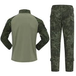 GEN2 EMR traje táctico camuflaje militar verde mono rana resistente