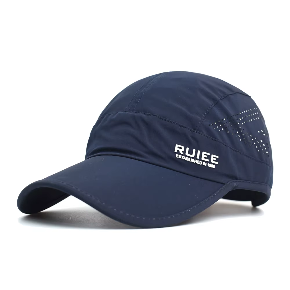 Gorra táctica transpirable secado rápido perfil bajo ajustable