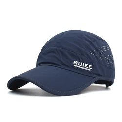 Gorra táctica transpirable secado rápido perfil bajo ajustable