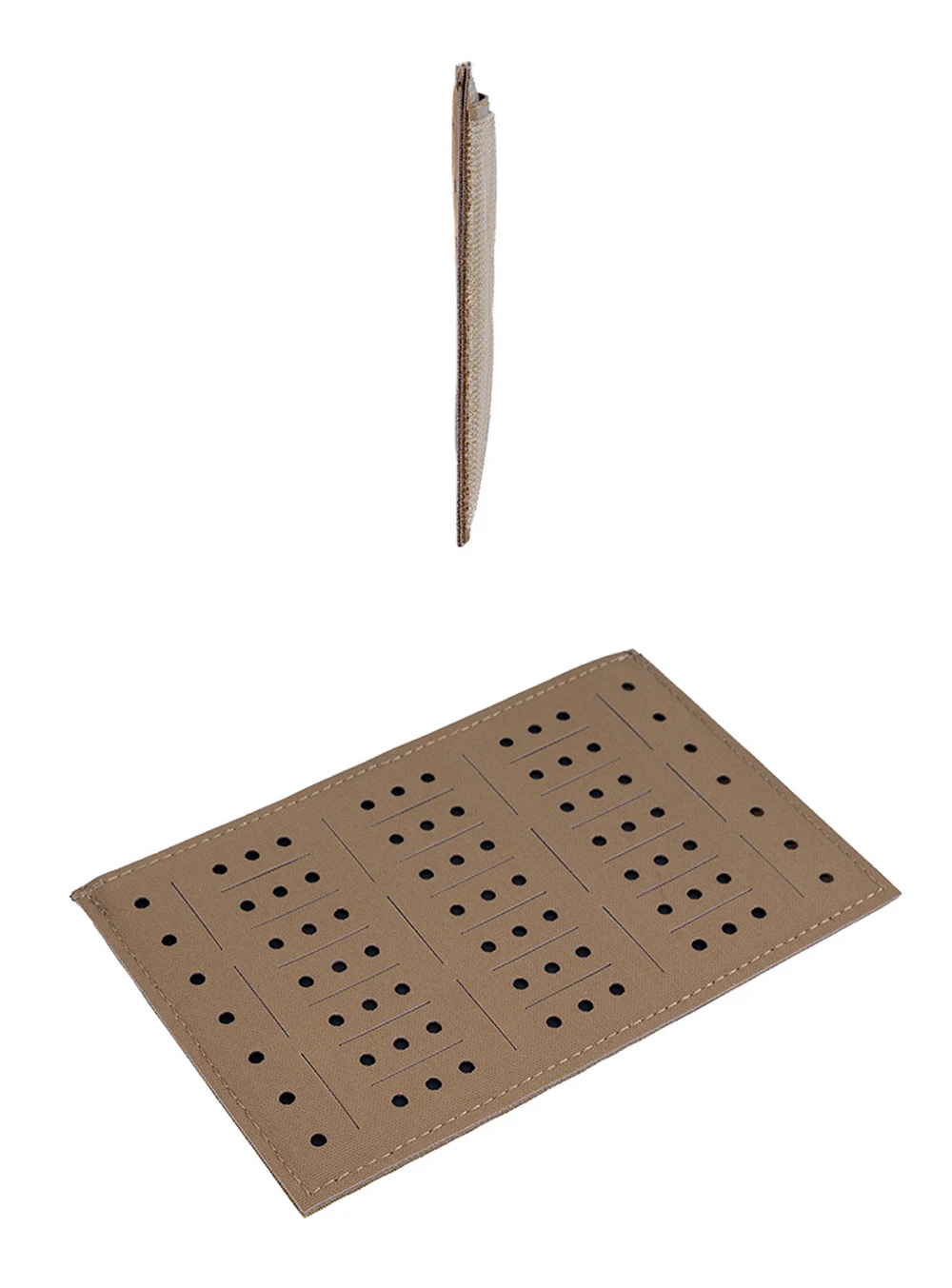 Inserto táctico configurable para equipo
