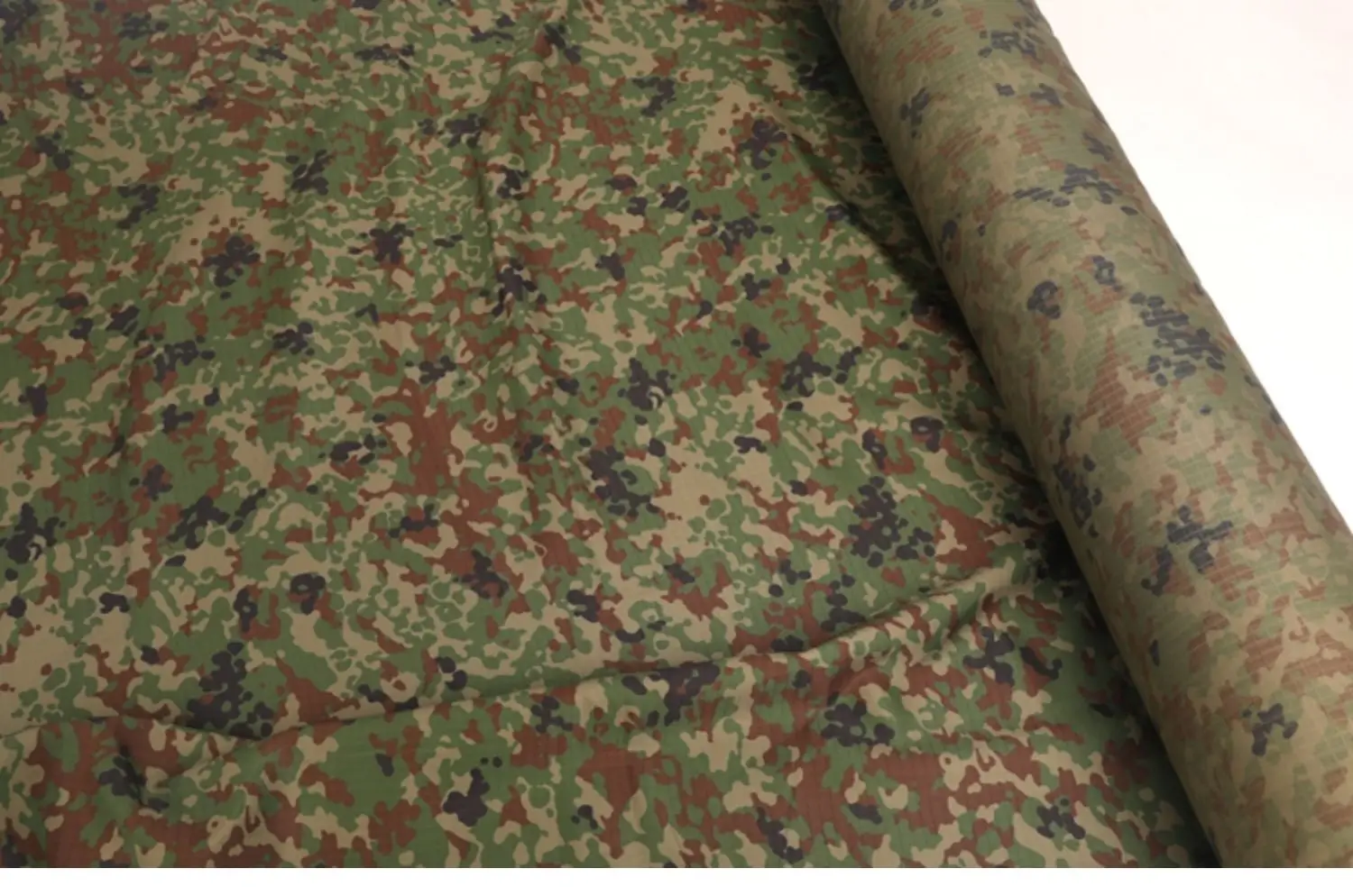 Tela de camuflaje manchada con antiestático