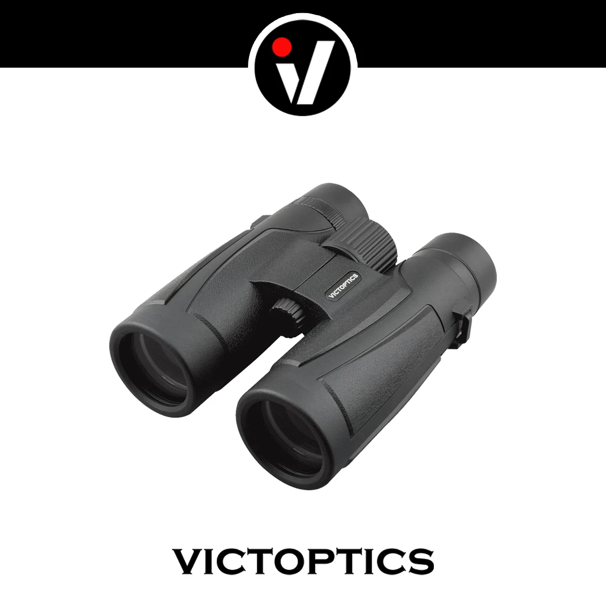 VictOptics Prismáticos Profesionales 8x42/10x42 para Caza y Camping