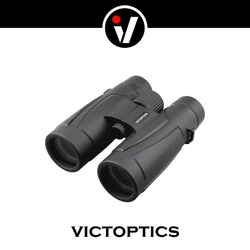 VictOptics Prismáticos Profesionales 8x42/10x42 para Caza y Camping