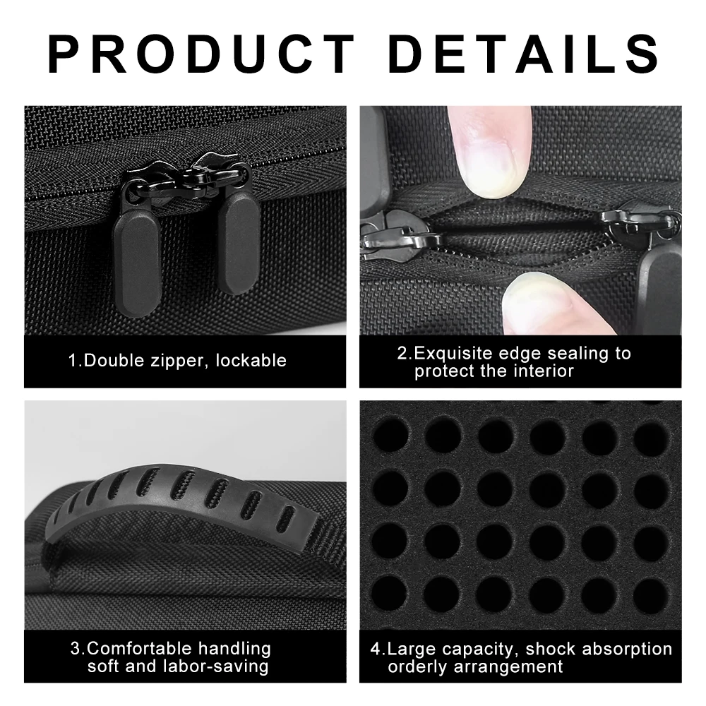Bolsa táctica para munición con compartimentos y MOLLE para caza - imagen 4