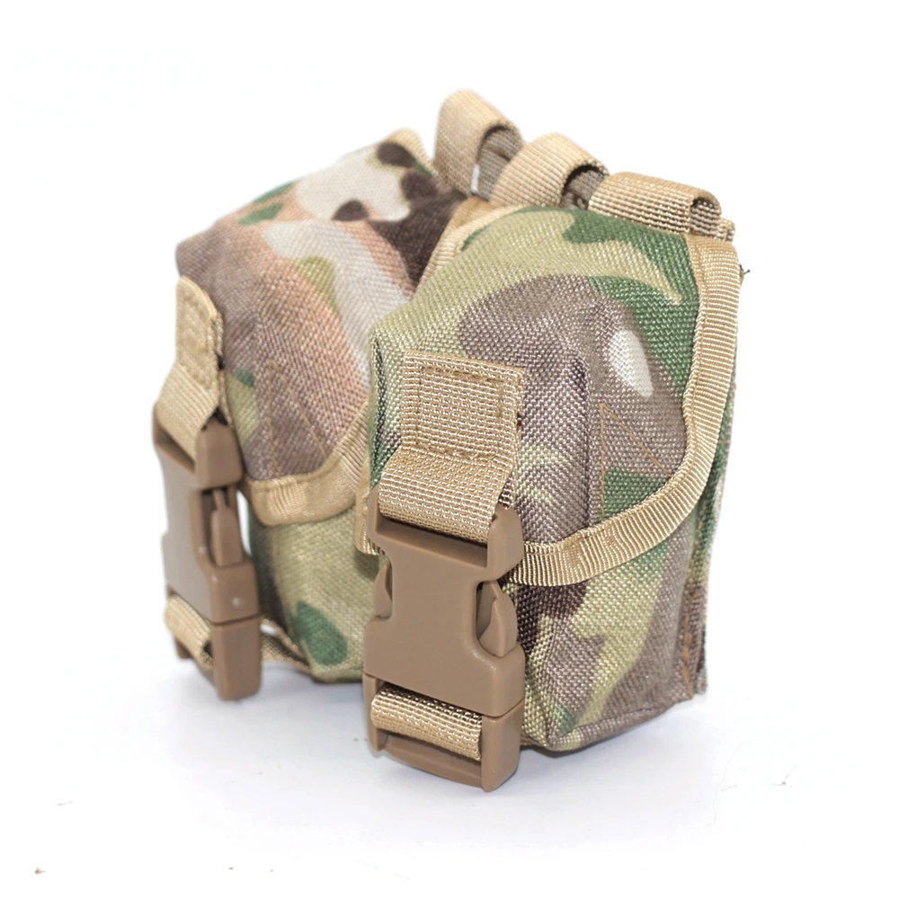 Porta granadas táctico MOLLE caza y tiro, bolsa herramientas - imagen 5