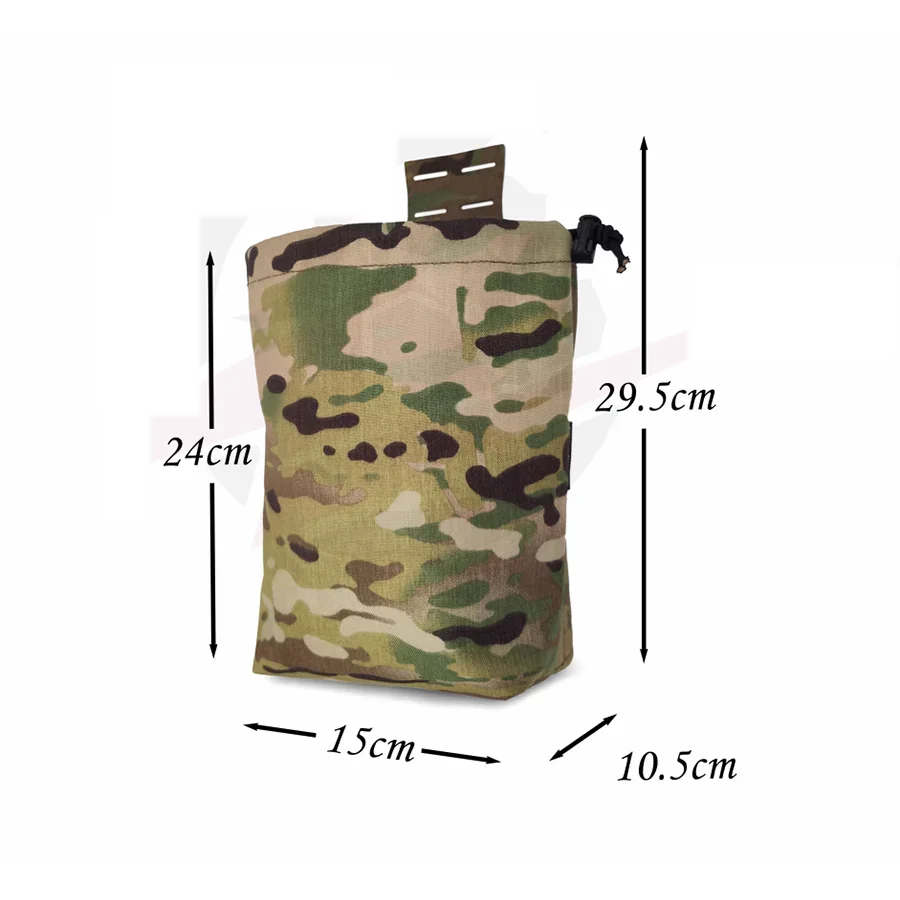 Bolso táctico MOLLE de carga – Resistente y versátil - imagen 3