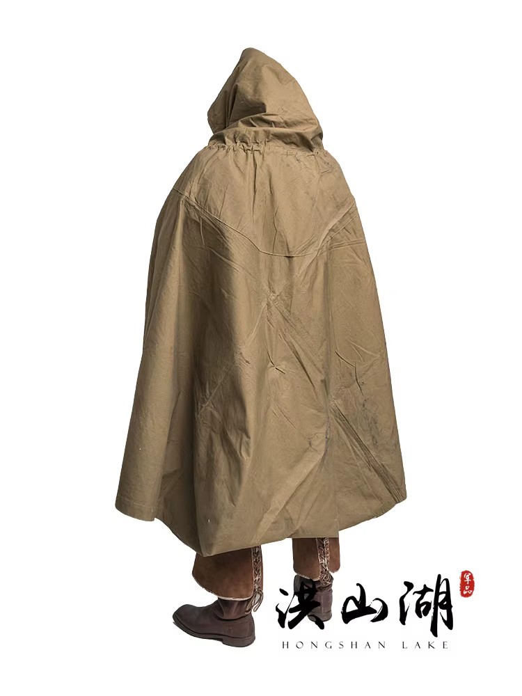 Poncho táctico M69 con capucha impermeable multifunción - imagen 2