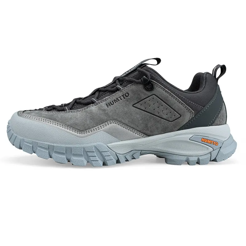 Humtto Zapatillas Senderismo Hombre Piel Transpirable Montaña - imagen 3