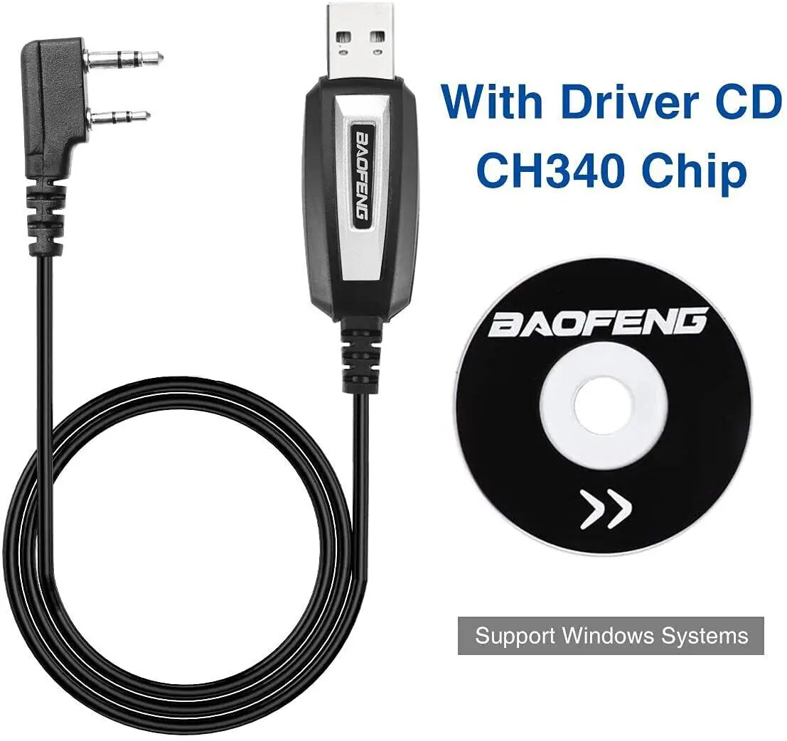 Baofeng cable de programación USB para UV-5R, UV-S9PLUS y UV-K5 - imagen 2