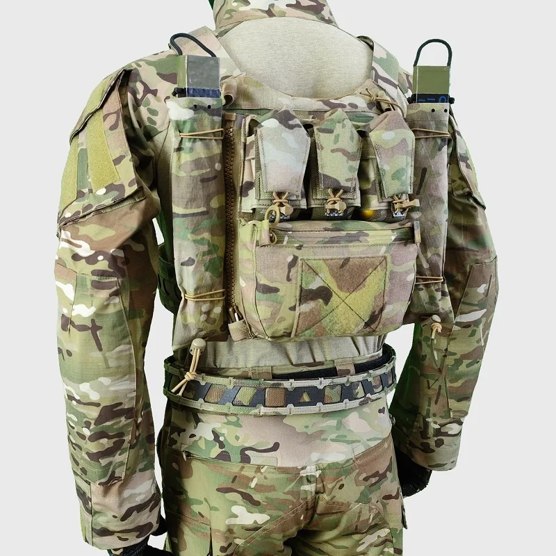 Bolsa táctica anti-red C4 larga XPAC MultiCam Black para entreno - imagen 3