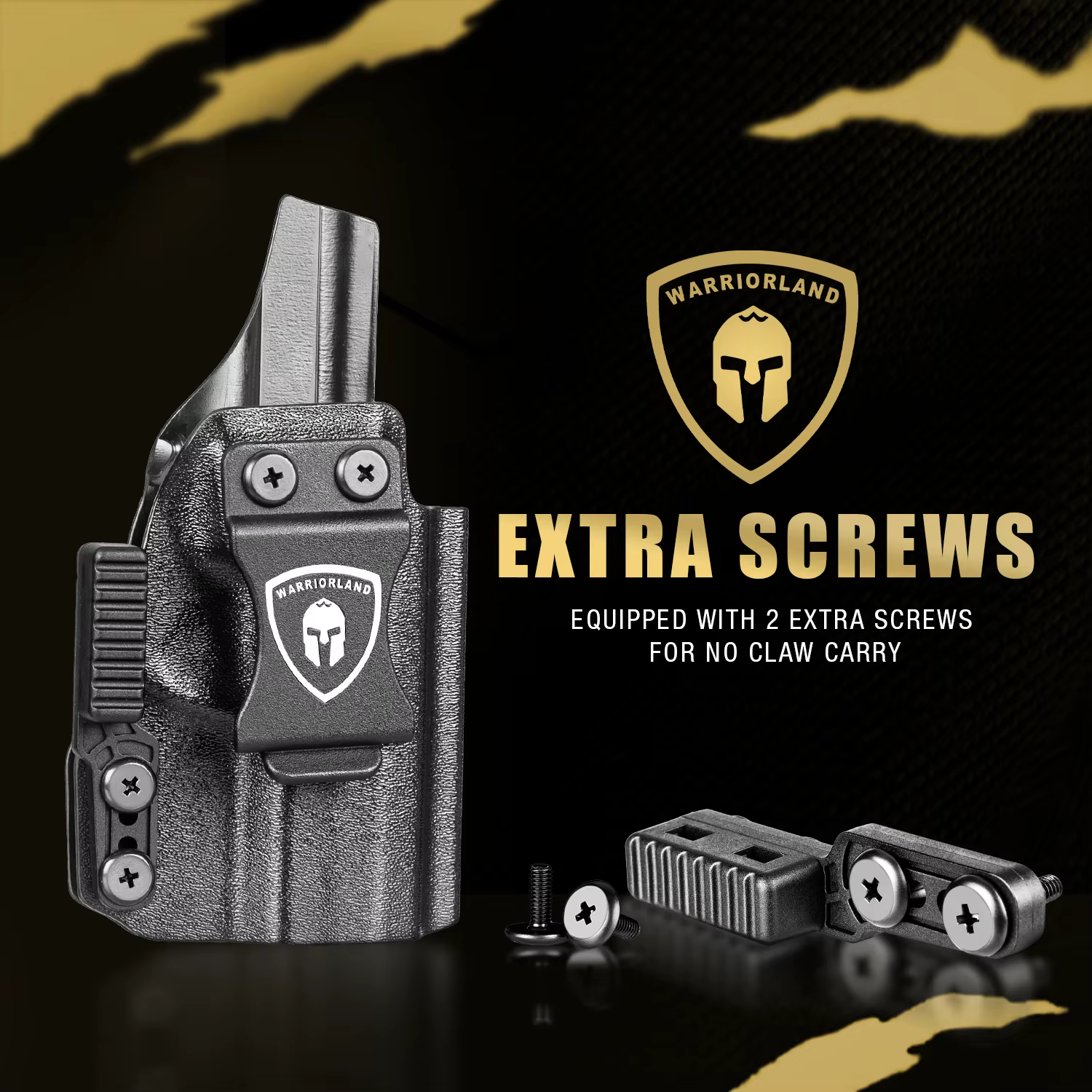 Funda Kydex IWB Sig Sauer P365 con corte óptico garra, diestra - imagen 3