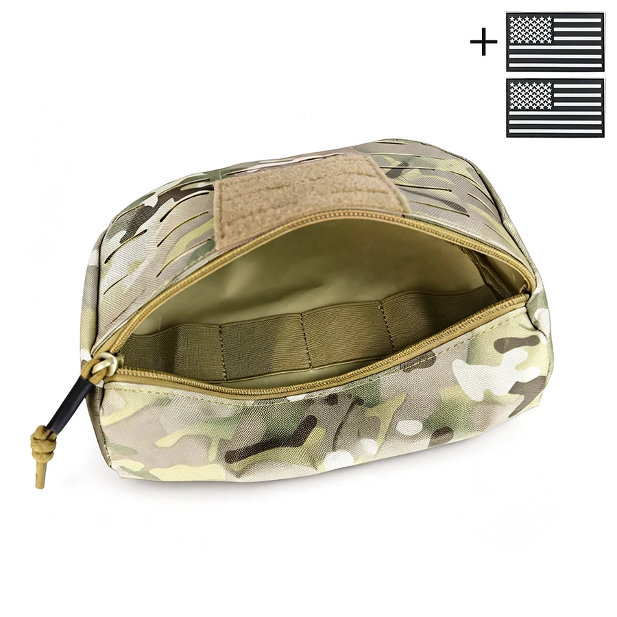 Kit y colocación de la bolsa de sujeción