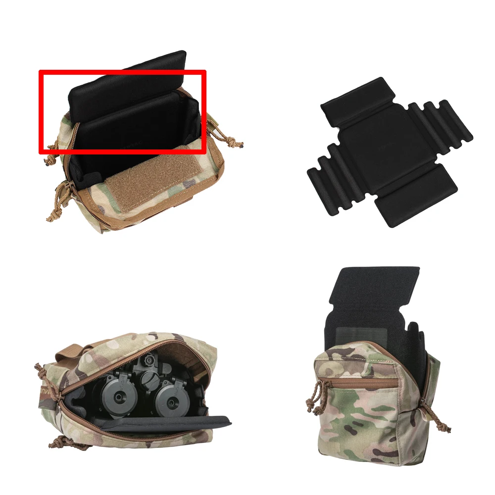 Bolsa táctica Spiritus Systems modular con inserto acolchado - imagen 2