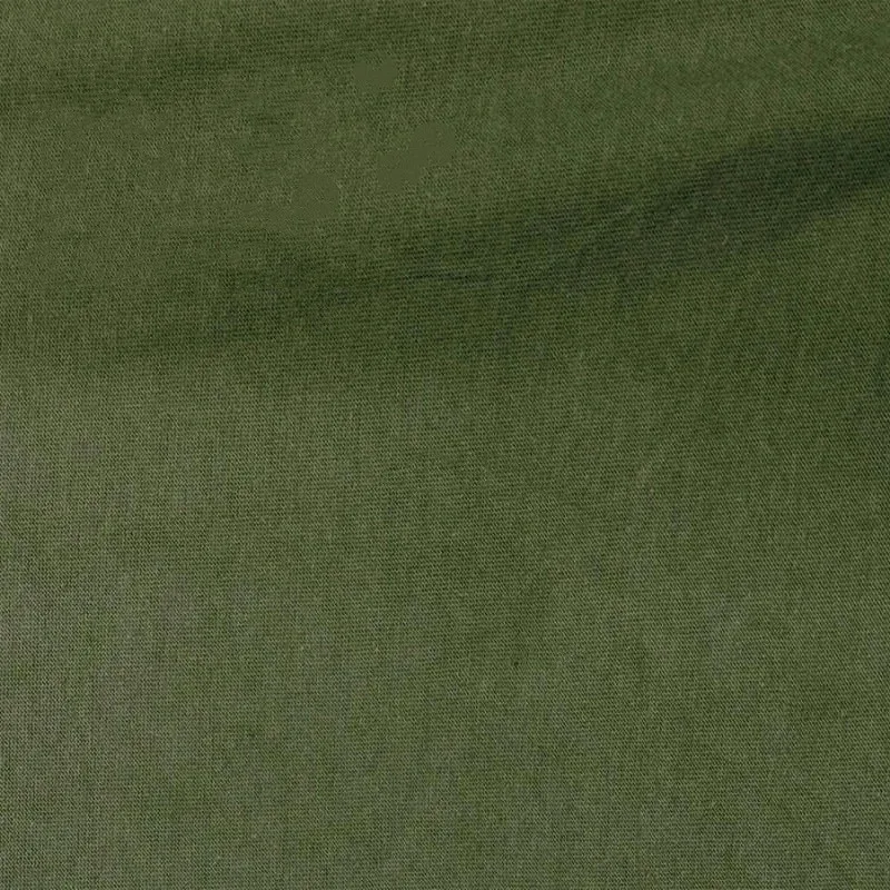 Tela táctica de algodón coyote G3G4 sólido en verde militar y marrón