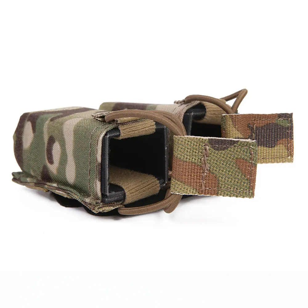 EmersonGear bolsa portacargadores doble MOLLE de nailon para chaleco - imagen 5