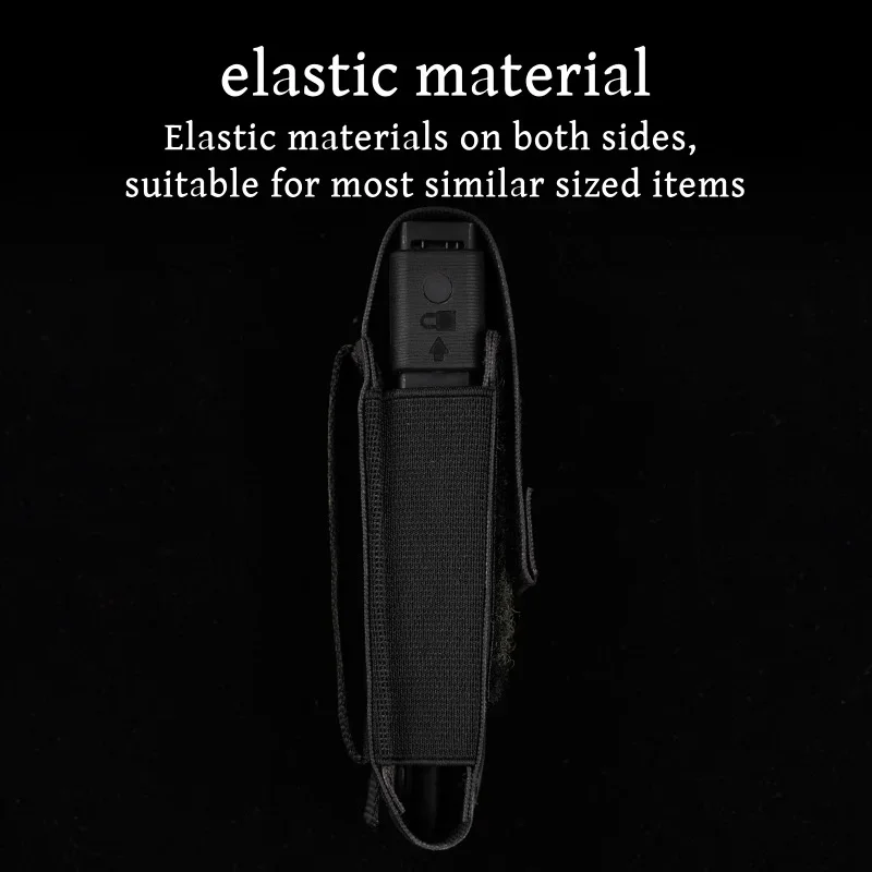 Bolsa táctica MOLLE multiuso para airsoft y caza - imagen 2
