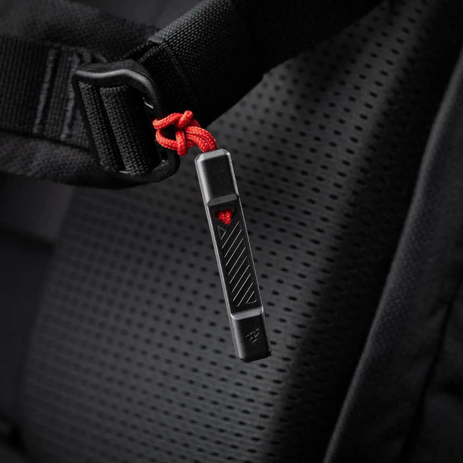 Tirador de cremallera TPU antideslizante para cordón EDC - imagen 2