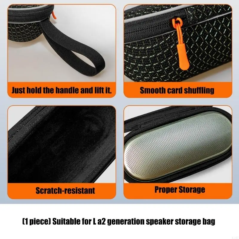 Funda para altavoz táctico de carcasa EVA resistente a impactos