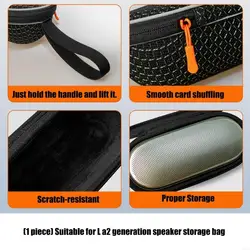 Funda para altavoz táctico de carcasa EVA resistente a impactos
