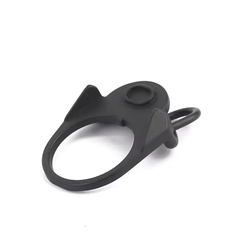 Sistema QD con anillo de mariposa vista frontal