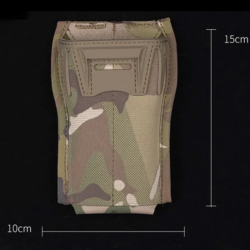 Bolsa de Utilidad K AR con montaje MOLLE y vista general